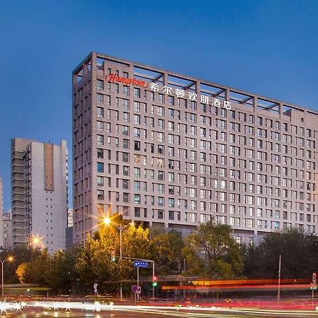 Готель Hampton By Hilton Beijing Wangjing Екстер'єр фото
