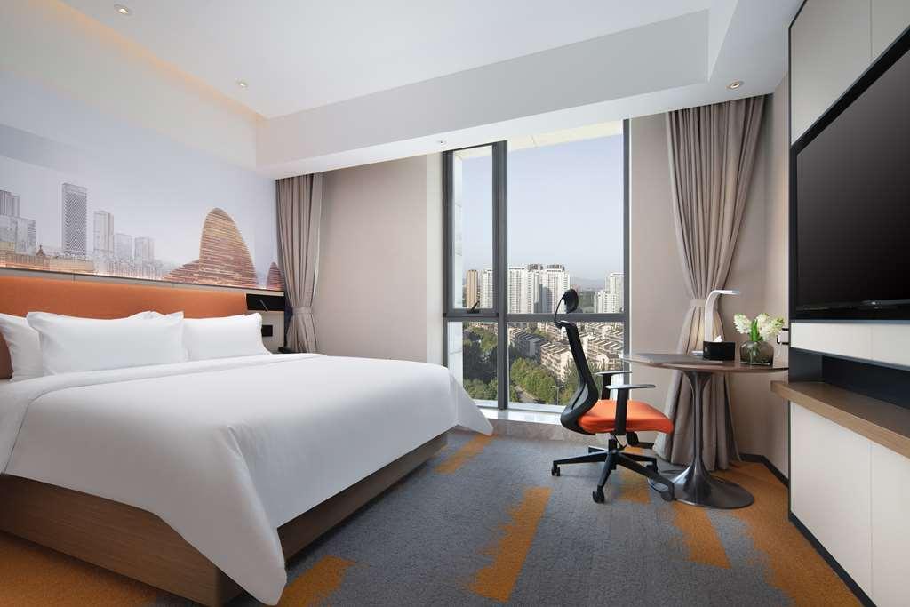 Готель Hampton By Hilton Beijing Wangjing Номер фото