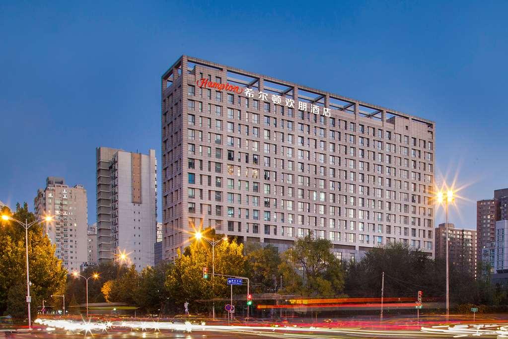 Готель Hampton By Hilton Beijing Wangjing Екстер'єр фото